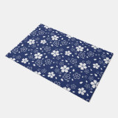 Paillasson Motif Blue Sakura (Incliné)