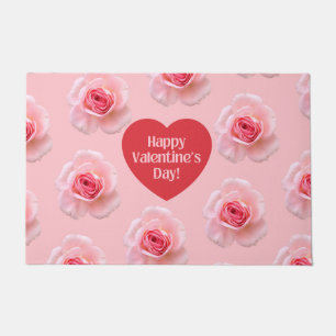 Paillasson Motif Bonne Saint Valentin 2023 Arrière - plan