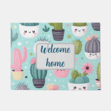Motif cactus