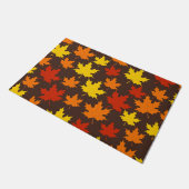 Paillasson Motif coloré de l'automne (Incliné)