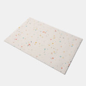 Paillasson Motif Confetti Dots & Triangle (Incliné)