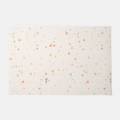 Paillasson Motif Confetti Dots & Triangle (Devant)
