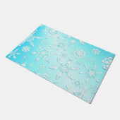 Paillasson Motif Crystal Snowflakes (Incliné)