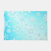 Paillasson Motif Crystal Snowflakes (Devant)