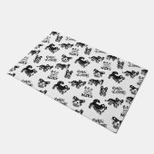 Paillasson Motif Cute Corgi (Incliné)