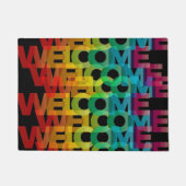 Paillasson Motif d'accueil (Devant)
