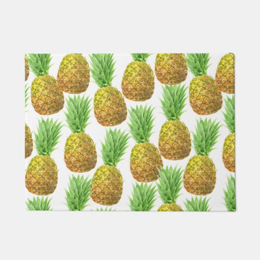 Paillasson Motif d'aquarelle ananas (Devant)