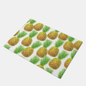 Paillasson Motif d'aquarelle ananas (Incliné)