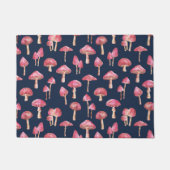 Paillasson Motif d'aquarelle de champignon (Devant)