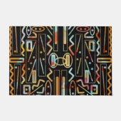 Paillasson Motif d'art Scratch du Sud-Ouest (Devant)