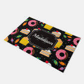 Paillasson Motif de bonbons mignon (Incliné)