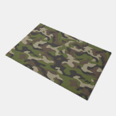 Paillasson Motif de camouflage vert (Incliné)