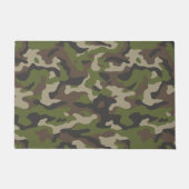 Paillasson Motif de camouflage vert (Devant)
