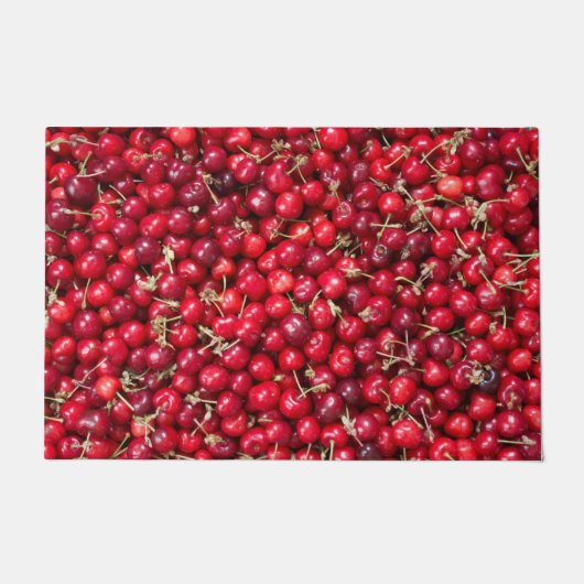 Paillasson Motif de cerise douce (Devant)