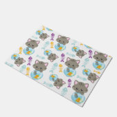 Paillasson Motif De Chats, Chats Mignons, Chatons, Poisson (Incliné)