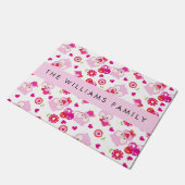 Paillasson Motif De Chouettes, Chouettes Mignonnes, Chouettes (Incliné)