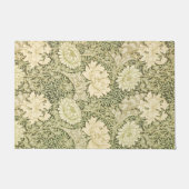 Paillasson Motif de Chrysanthemum (par William Morris) (Devant)