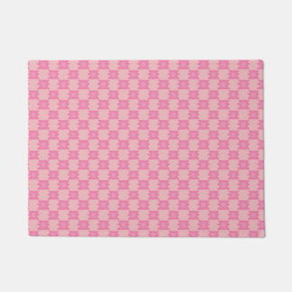 Paillasson Motif de couverture sauvage ouest rose morne Doux