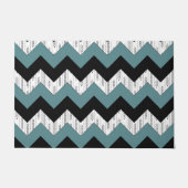Paillasson Motif de design Zigzag (Devant)