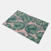 Paillasson Motif de feuille tropicale (Incliné)