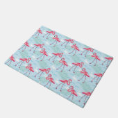 Paillasson Motif de Flamant rose (Incliné)