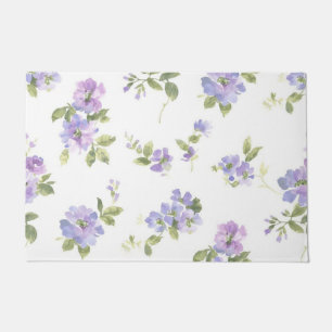 Paillasson Motif de fleurs