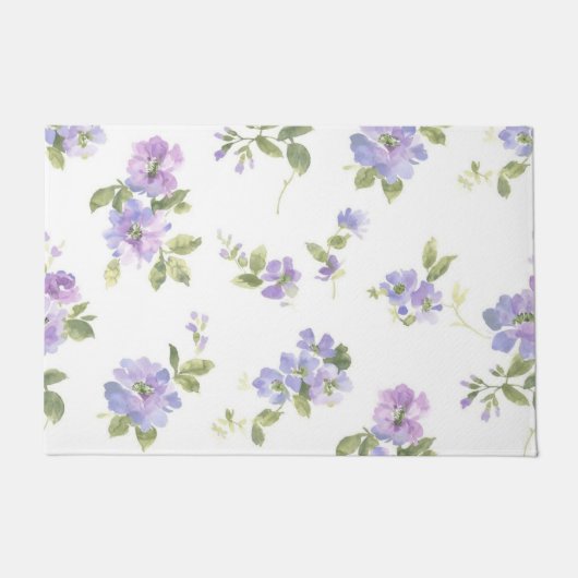 Paillasson Motif de fleurs (Devant)