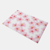 Paillasson Motif de fleurs (Incliné)