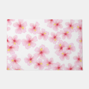 Paillasson Motif de fleurs