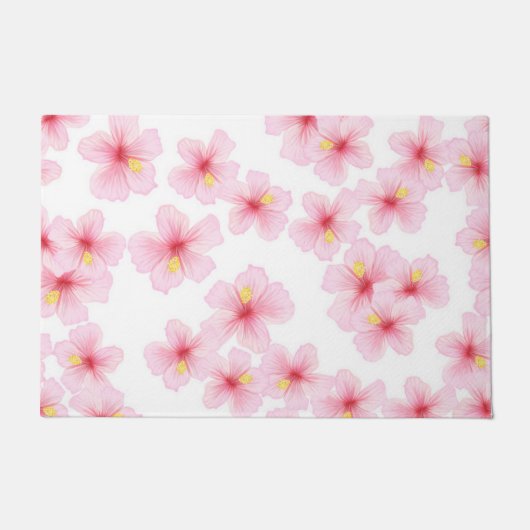 Paillasson Motif de fleurs (Devant)