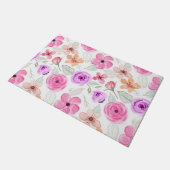 Paillasson Motif de fleurs (Incliné)