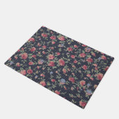 Paillasson Motif de fleurs 18" x 24" Porte Mat (Incliné)