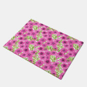Paillasson Motif de fleurs pétunia rose (Incliné)
