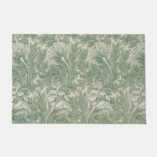 Paillasson Motif de fleurs, William Morris (Devant)