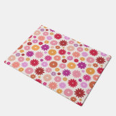 Paillasson Motif de floraisons colorées (Incliné)