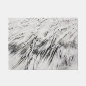 Paillasson Motif de flux - Topographie de marée basse 2 (Devant)