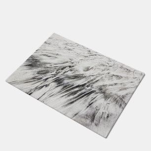 Paillasson Motif de flux - Topographie de marée basse 2