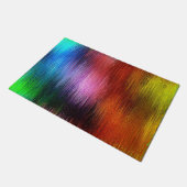 Paillasson Motif de fond coloré (Incliné)