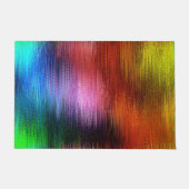 Paillasson Motif de fond coloré (Devant)