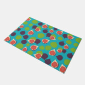 Paillasson Motif de fruits d'été à la fibre méditerranéenne (Incliné)