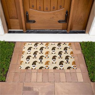 Paillasson Motif De Gnomes, Halloween Gnomes Trick Ou Treat