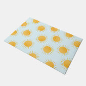 Paillasson Motif de la journée du Doodle Sunshine (Incliné)