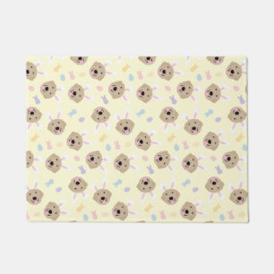 Paillasson Motif de l'épreuve de Pâques Bunny