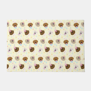 Paillasson Motif de l'épreuve de Pâques Bunny