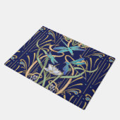 Paillasson Motif de libellules Art nouveau (Incliné)