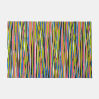 Motif de ligne bohème indien abstrait