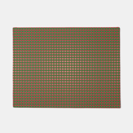 Paillasson Motif de Noël (Devant)