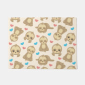 Paillasson Motif De Parfums, Mignons Parfums, Coeurs (Devant)