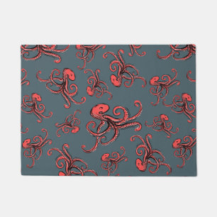 Paillasson Motif de pieuvre sournois