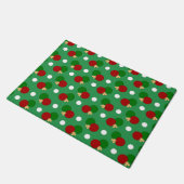 Paillasson Motif de ping-pong vert (Incliné)